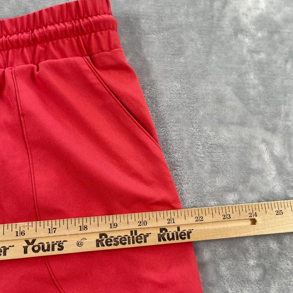 St Johns Bay Skort Womens Large Pink Skirt with Shorts Pull On Drawstring - Picture 9 of 12